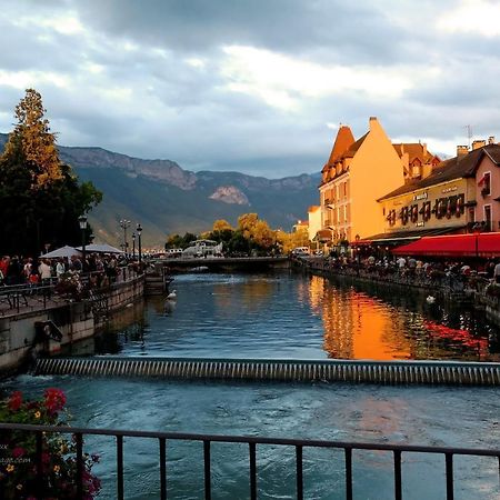 Joli Studio Proche Vieille Ville + Parking Annecy Exteriör bild