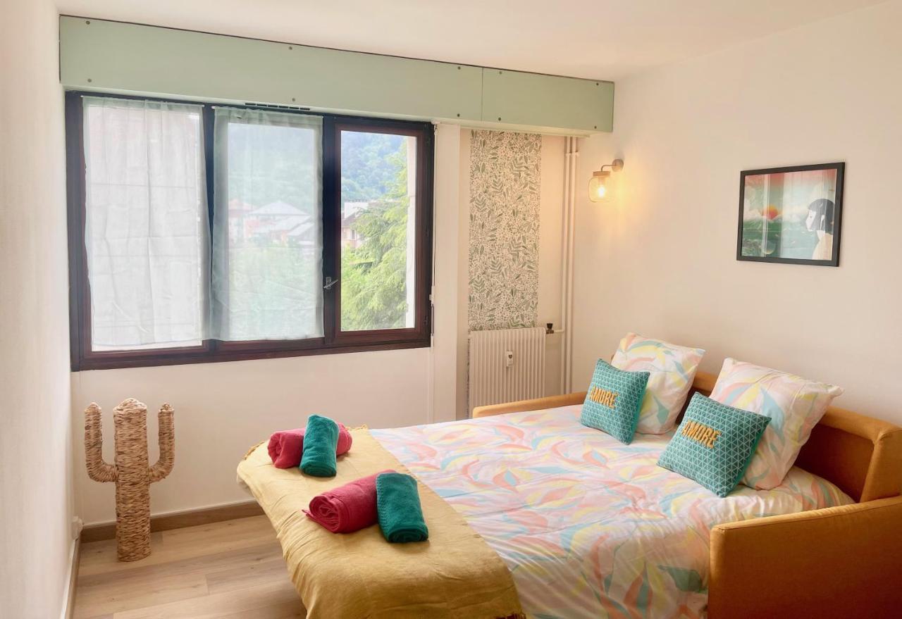 Joli Studio Proche Vieille Ville + Parking Annecy Exteriör bild
