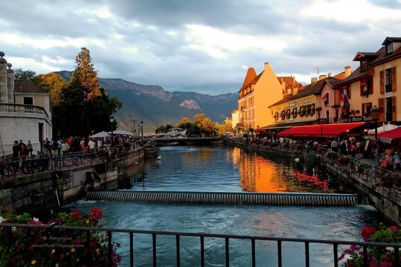 Joli Studio Proche Vieille Ville + Parking Annecy Exteriör bild