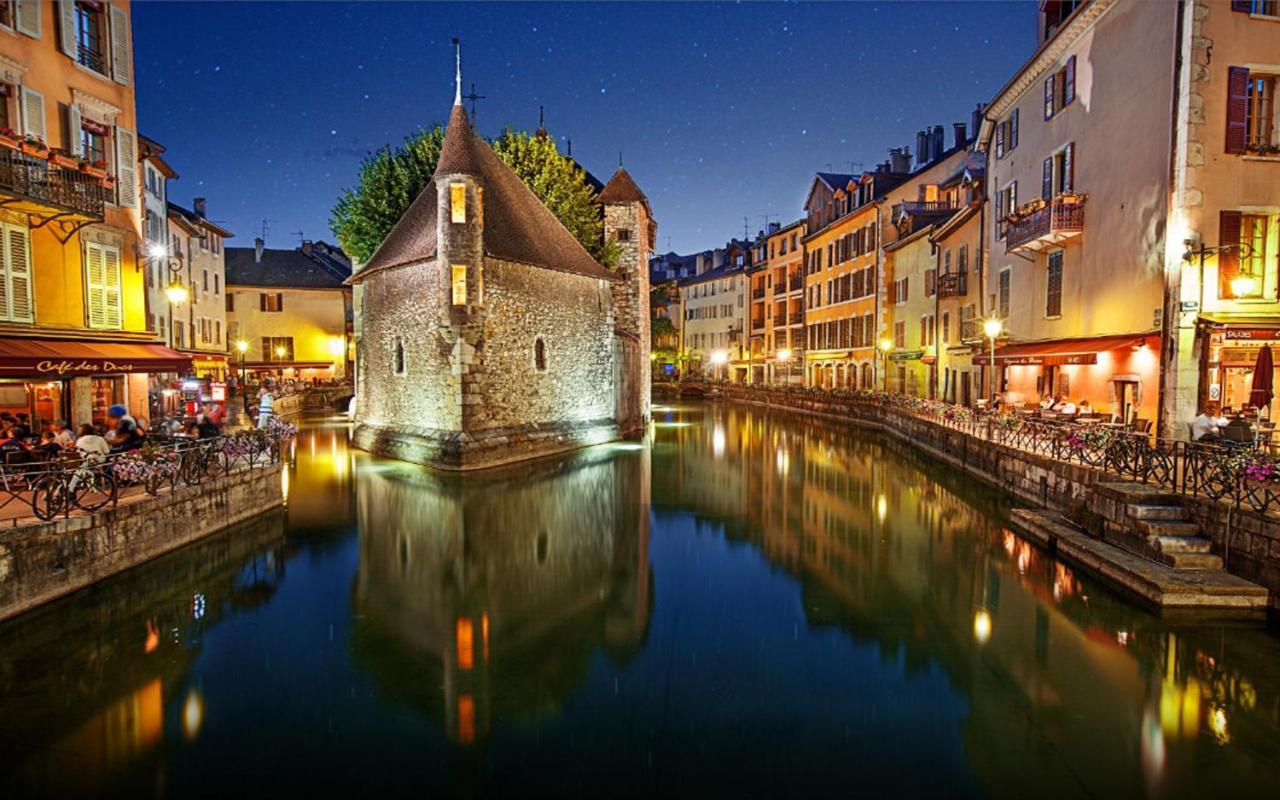 Joli Studio Proche Vieille Ville + Parking Annecy Exteriör bild